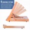 Large 18-1/2" x 14-1/8" (A3) Wooden Drawing Board, Adjustable Table Top Easel for Painting and Drawing - Drafting Board with Pencil Ledge